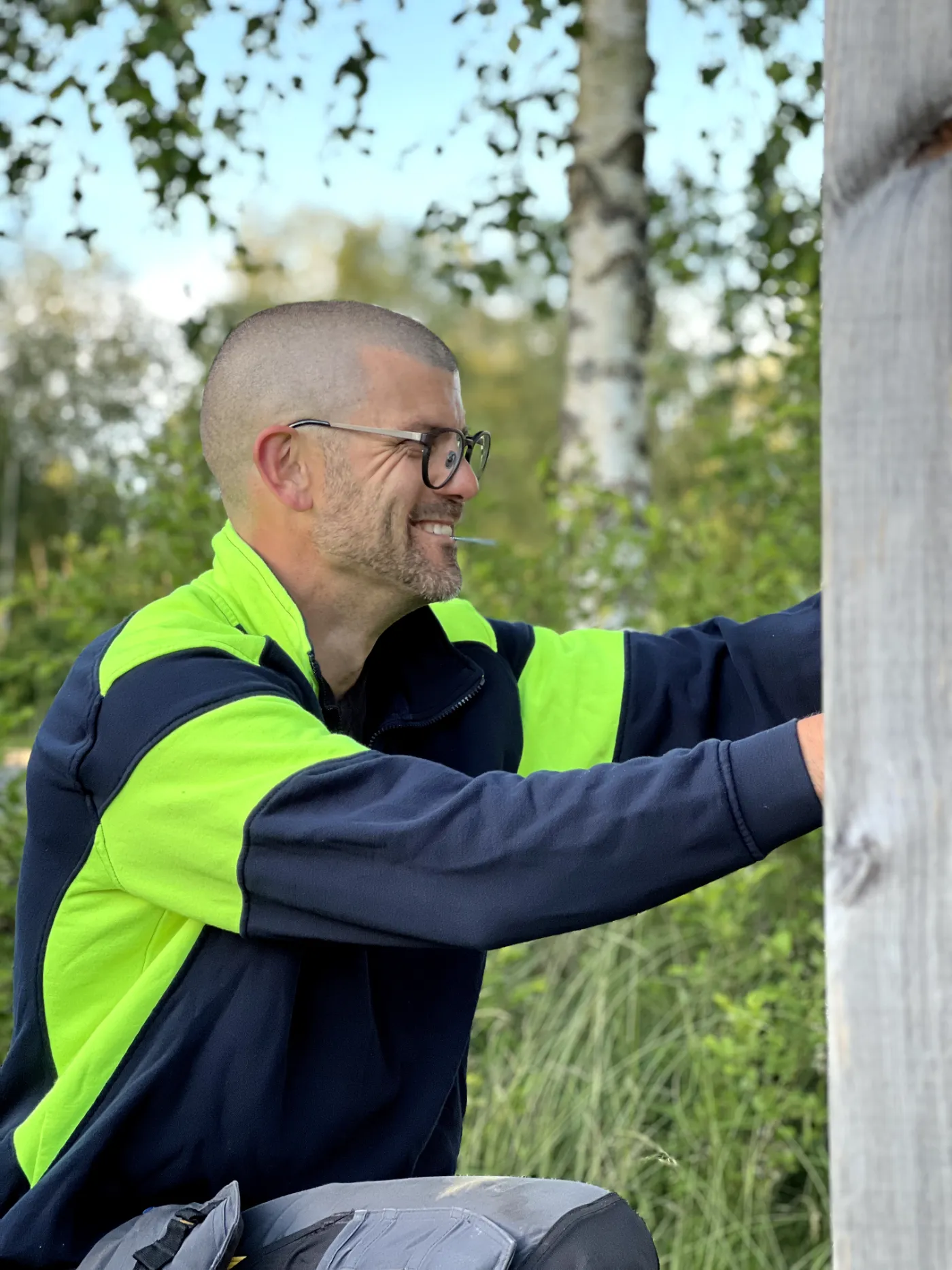 Arbetsdagar på Norra Fjället