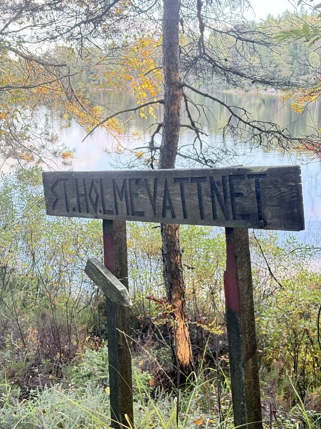 Stora Holmevattnet