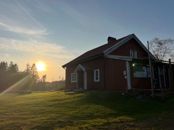 Röjnings- och grilldag på Norra Fjället